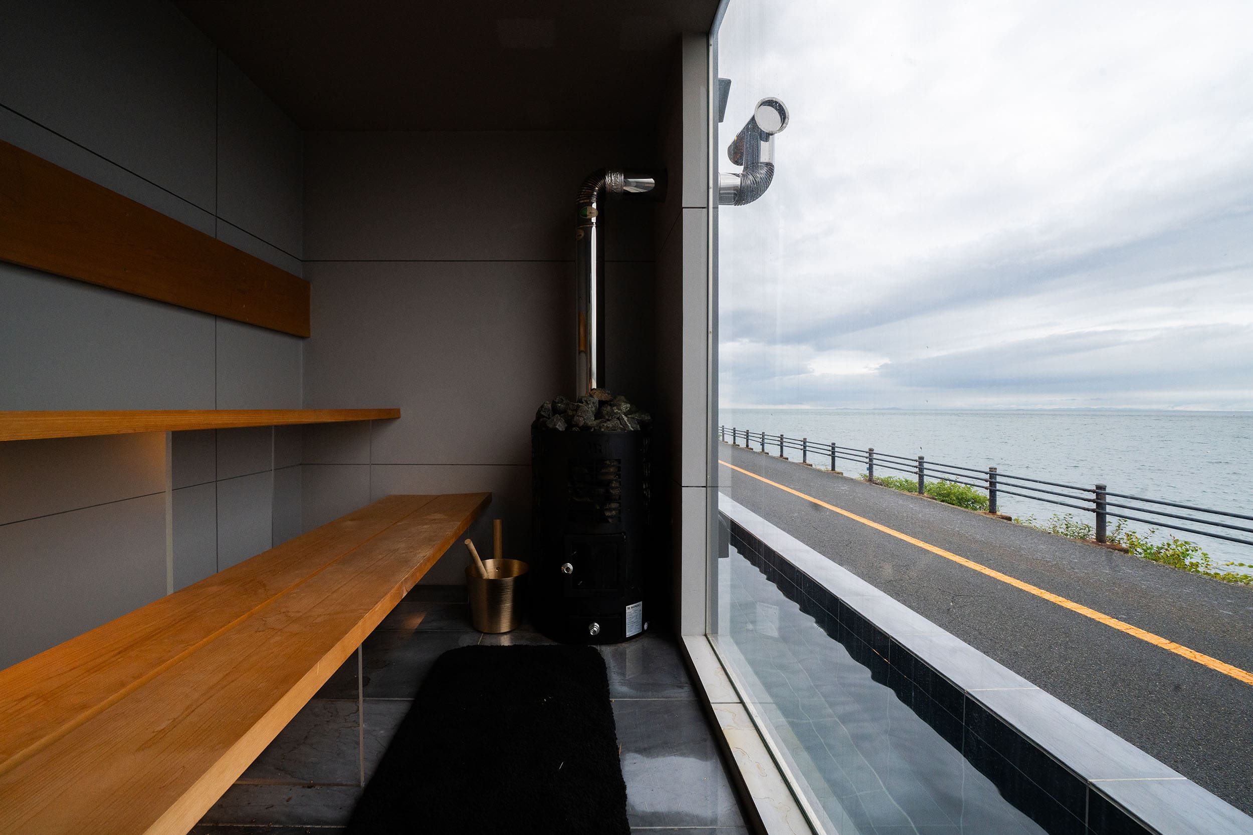 淡路島コンテナサウナ