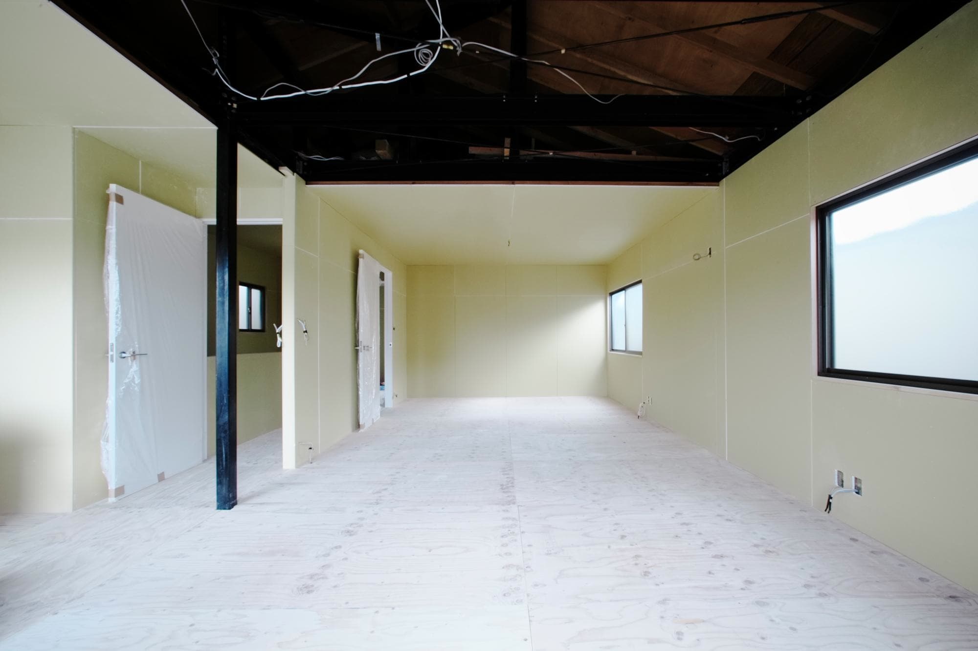 未完成住宅｜朝霧