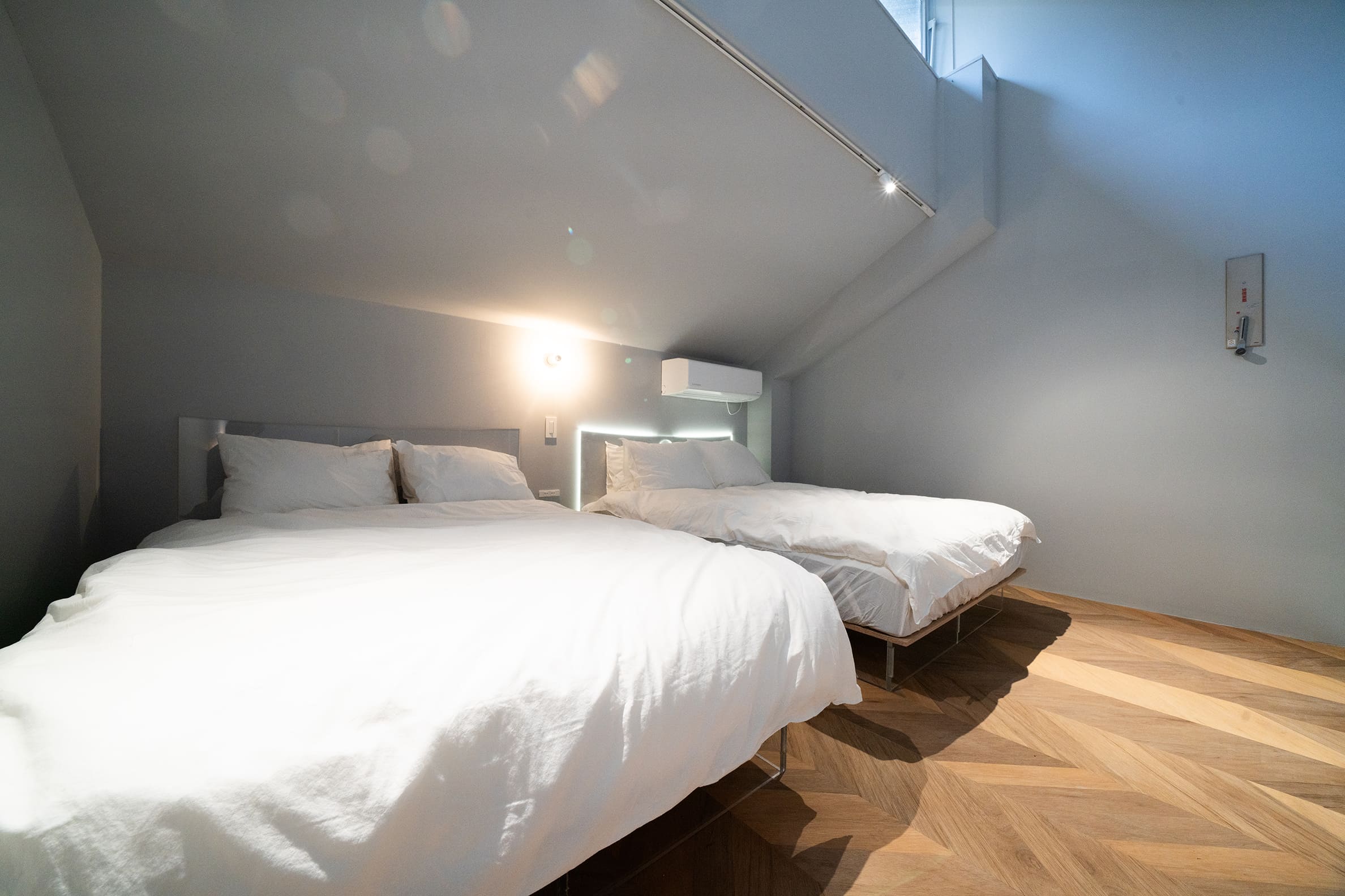 プラモ家具ーベッド