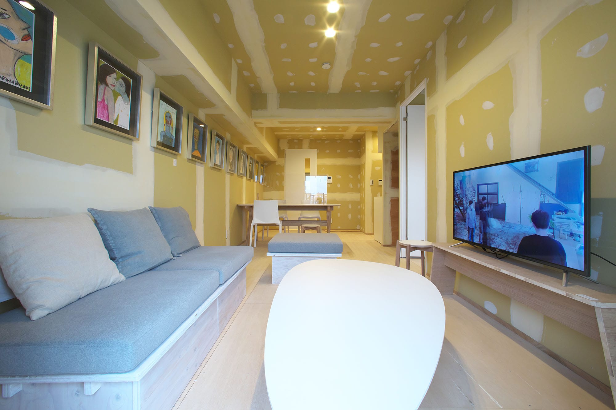 未完成住宅｜三茶