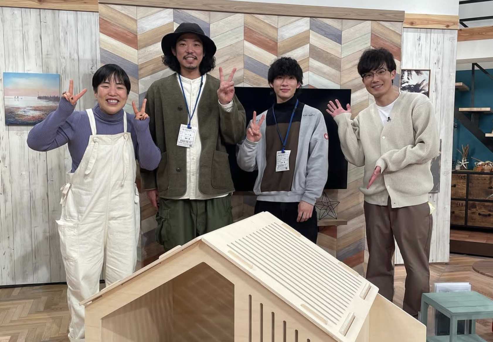 スローでイージーなルーティーン出演させて頂きました